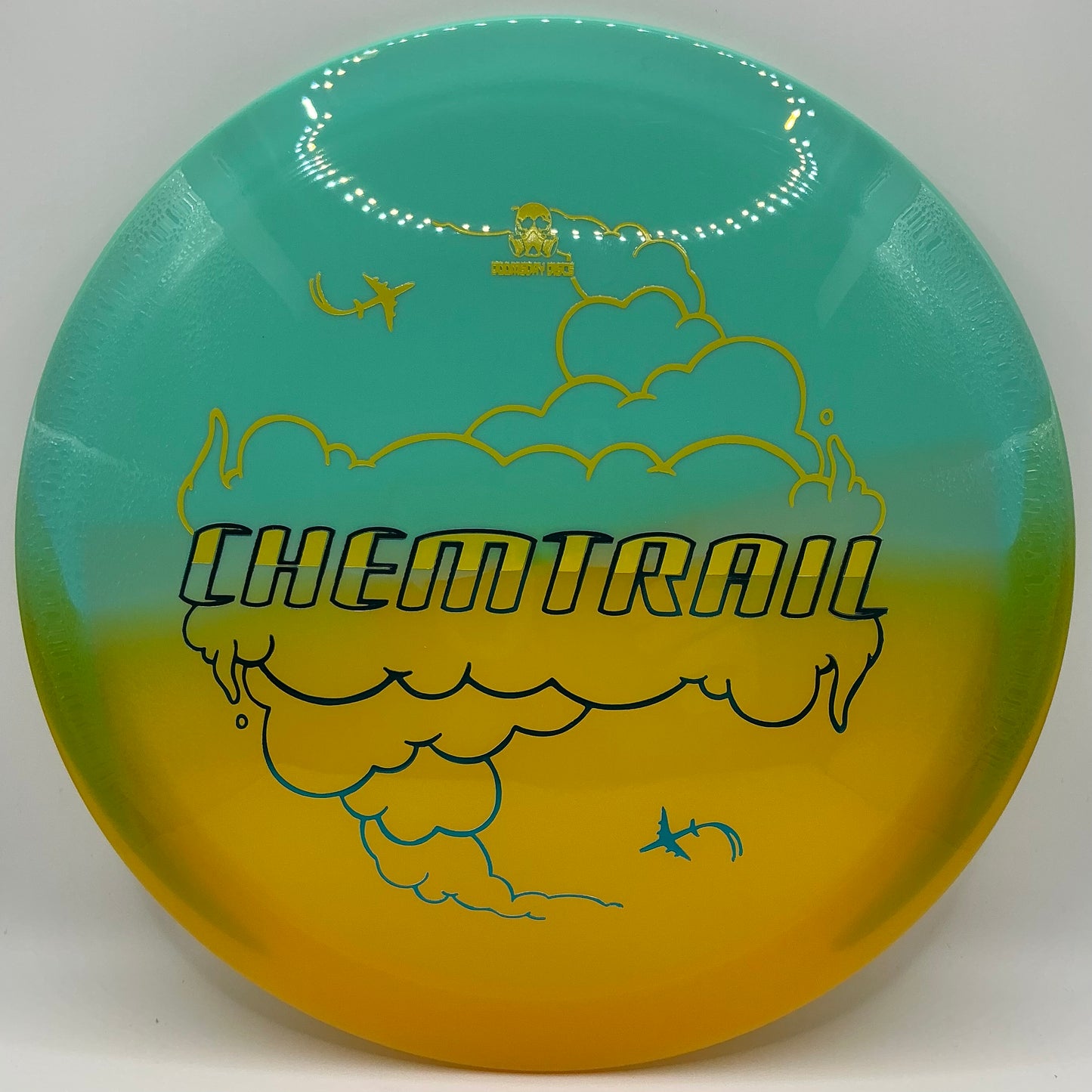 Doomsday Discs Retina Chemtrail