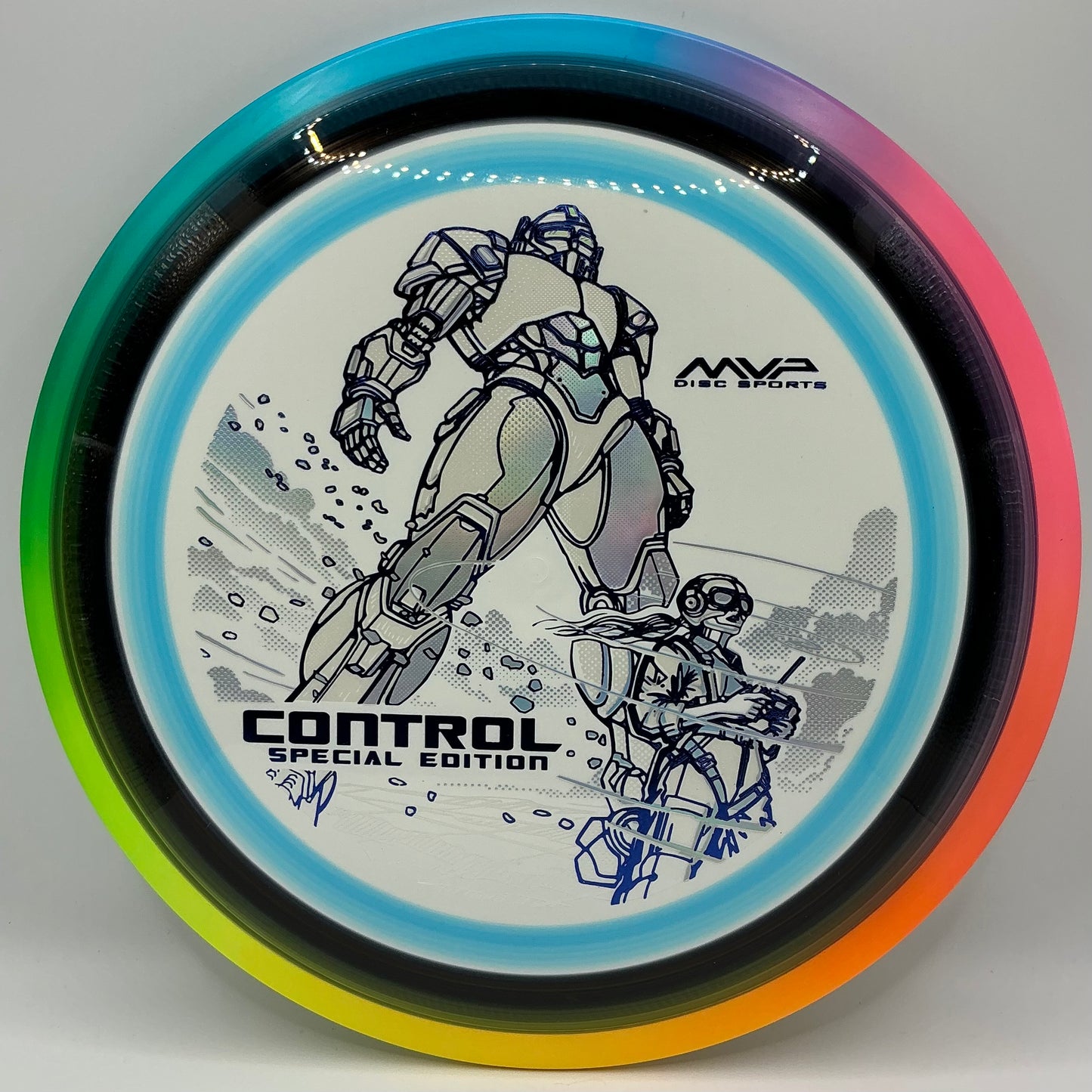 Dolfin Dyed MVP Neutron Control - Special Edition