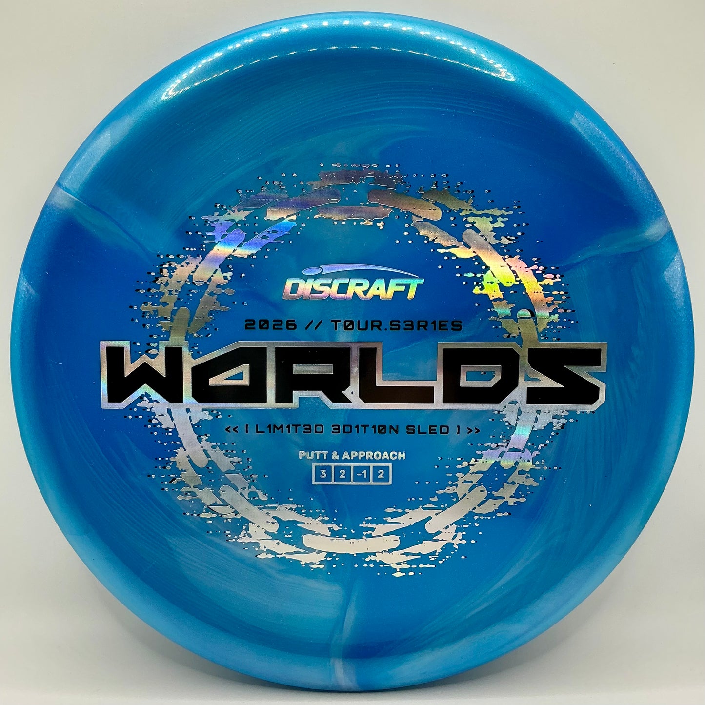 Discraft 2026 Tour Series Sled - Worlds Limited Edition