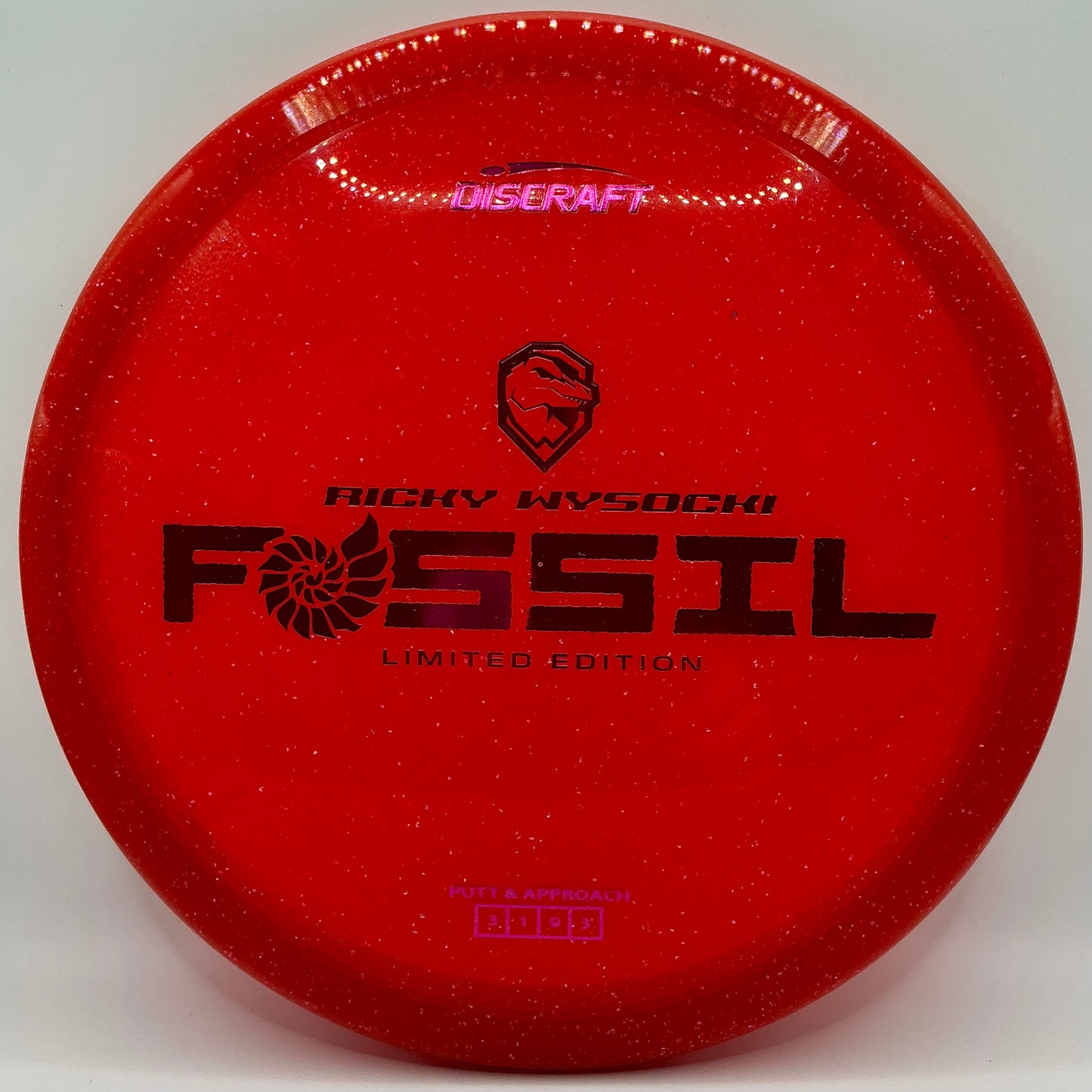 Discraft Z Sparkle Fossil