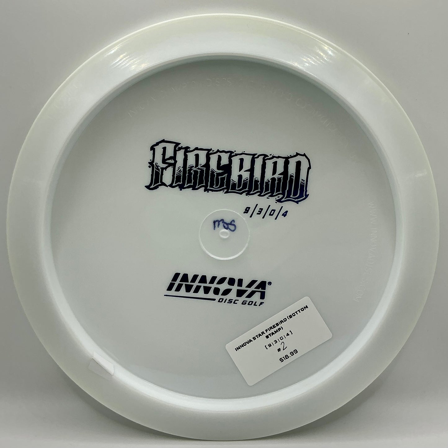 Innova Star Firebird (Bottom Stamp)
