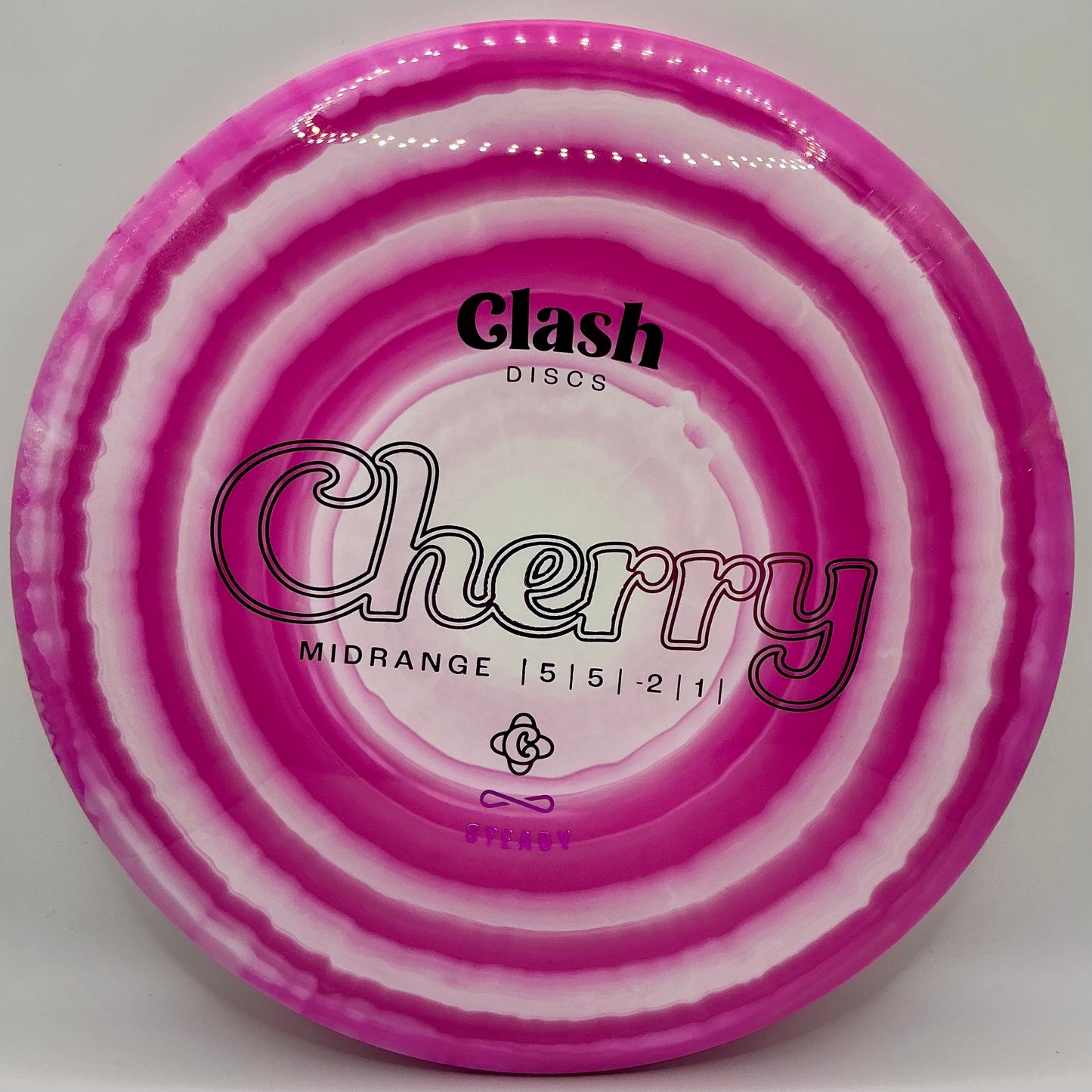 Clash Discs Steady Ring Cherry