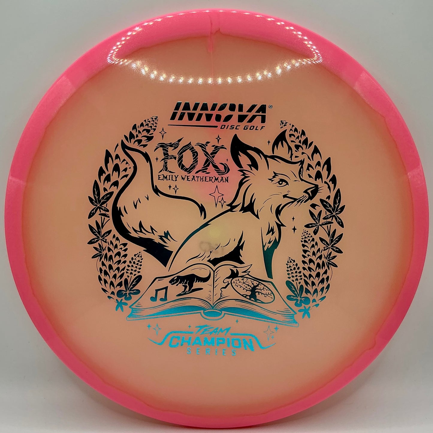 Innova Proto Glow Halo Champion Fox Emily Weatherman 2026 Tour Series