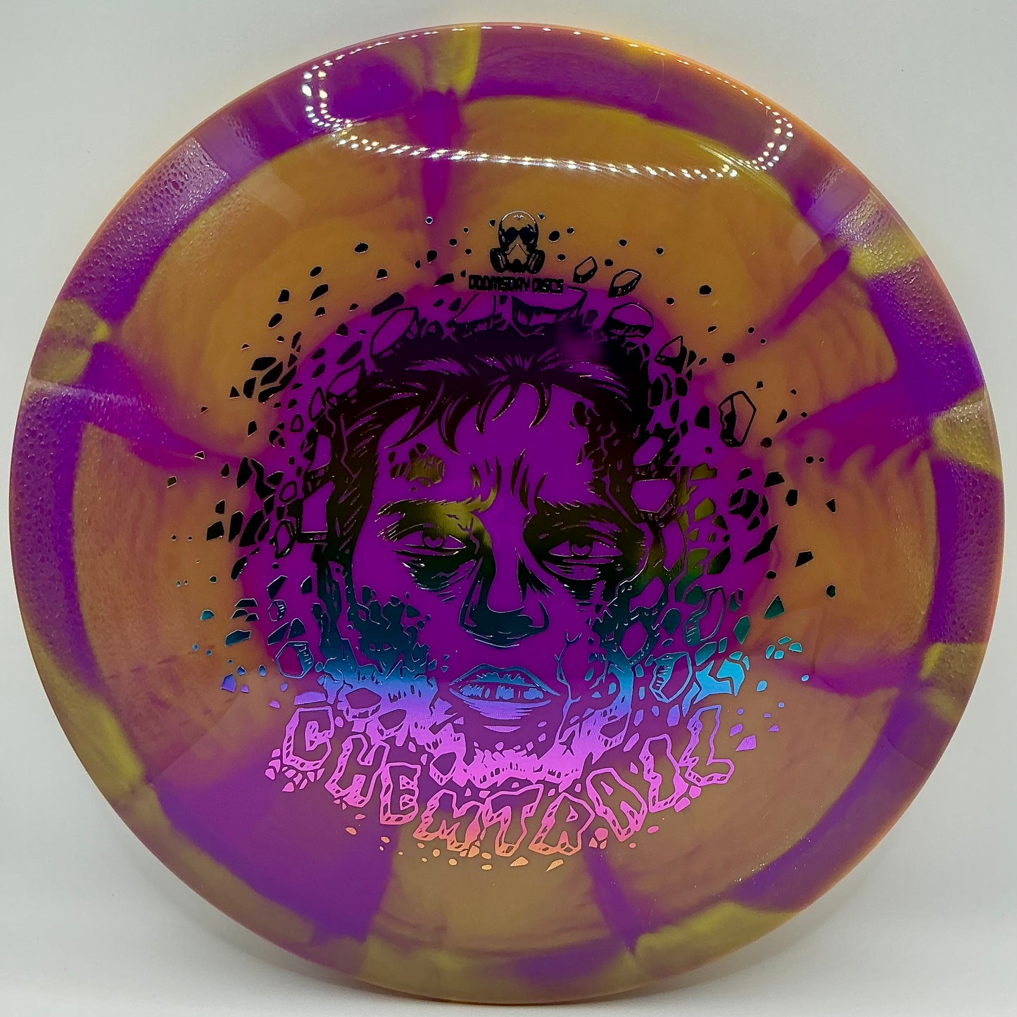 Doomsday Discs Retina Chemtrail