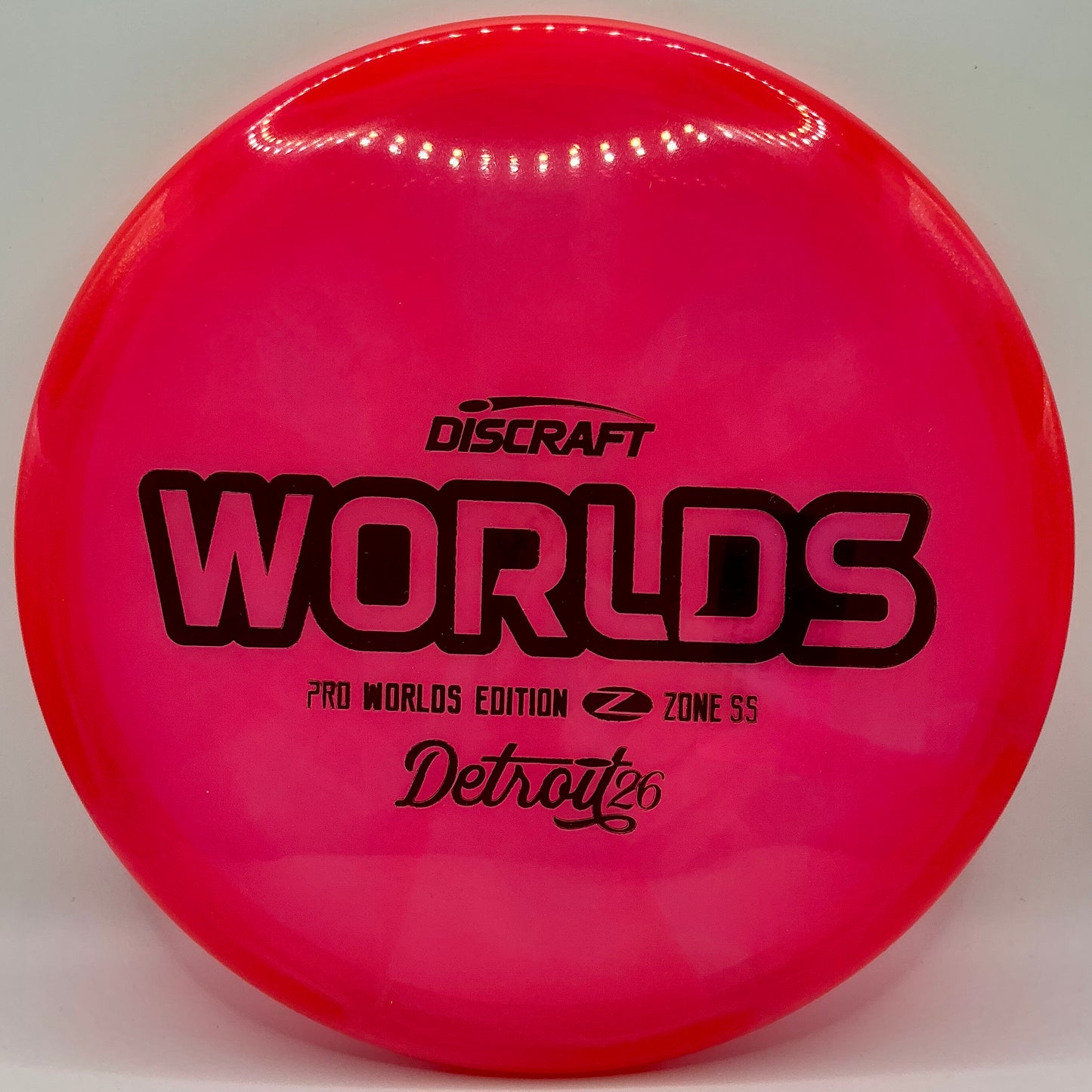 Discraft Worlds Tour Series Z Swirl Zone SS - 2026 PDGA Worlds