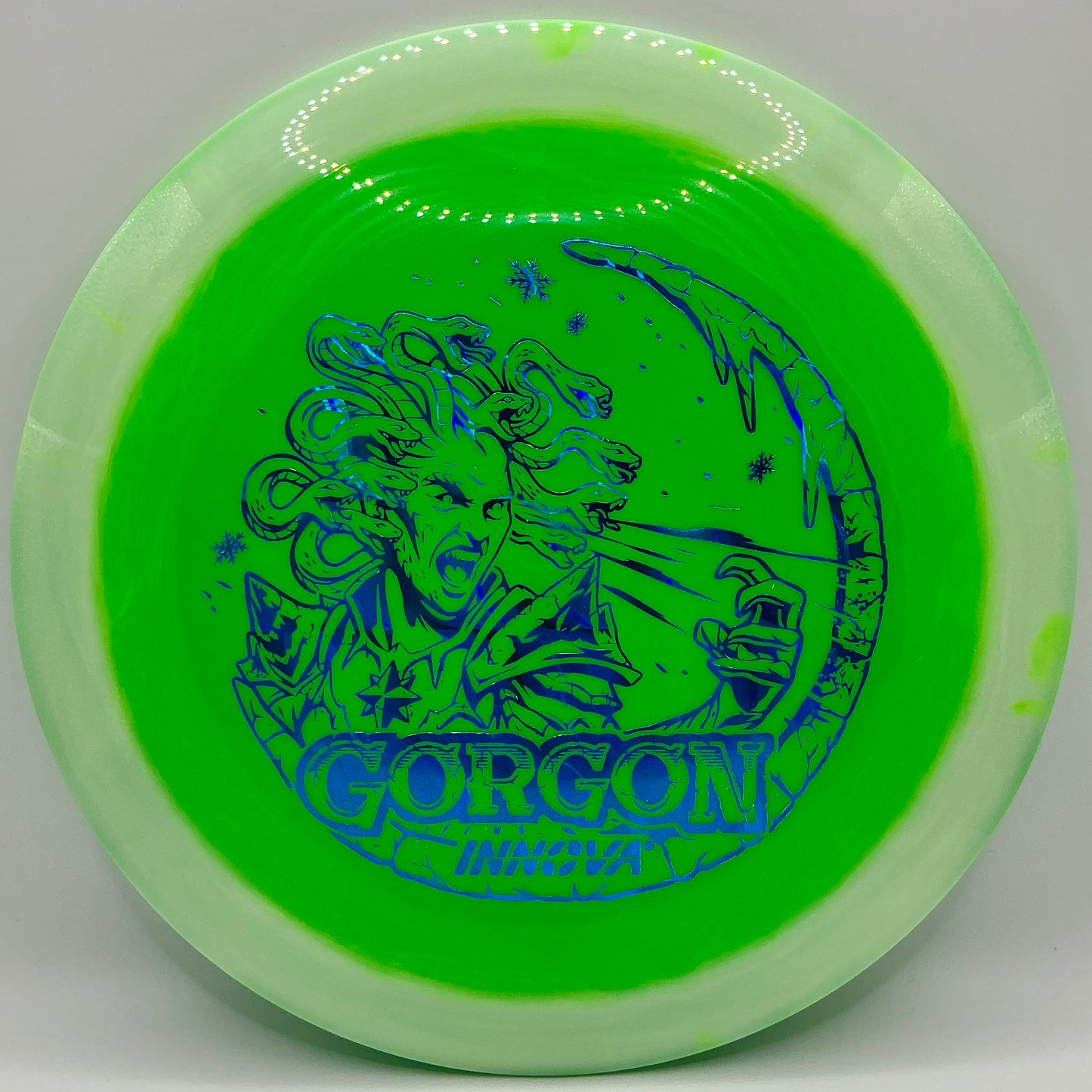 Innova Holiday Halo Star Gorgon