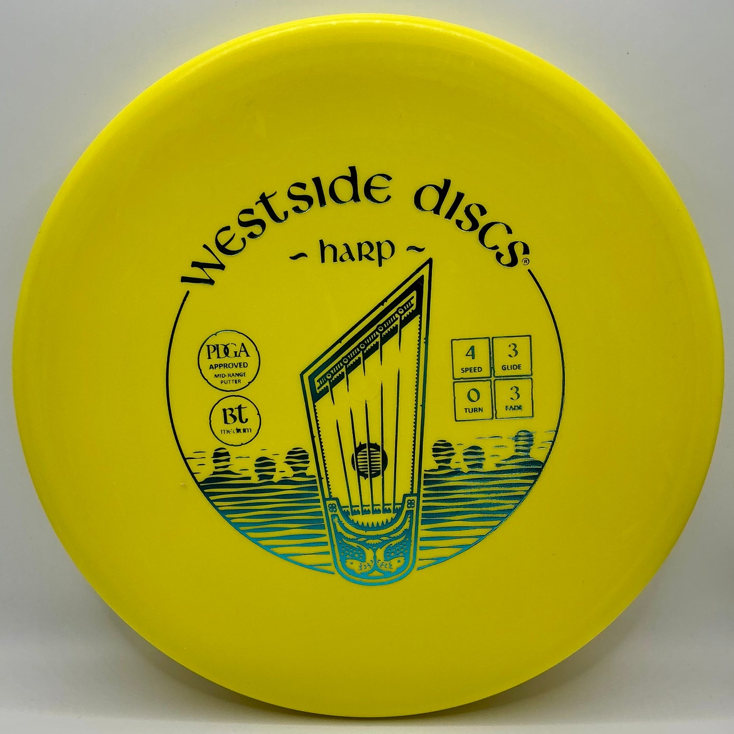 Westside BT Medium Harp