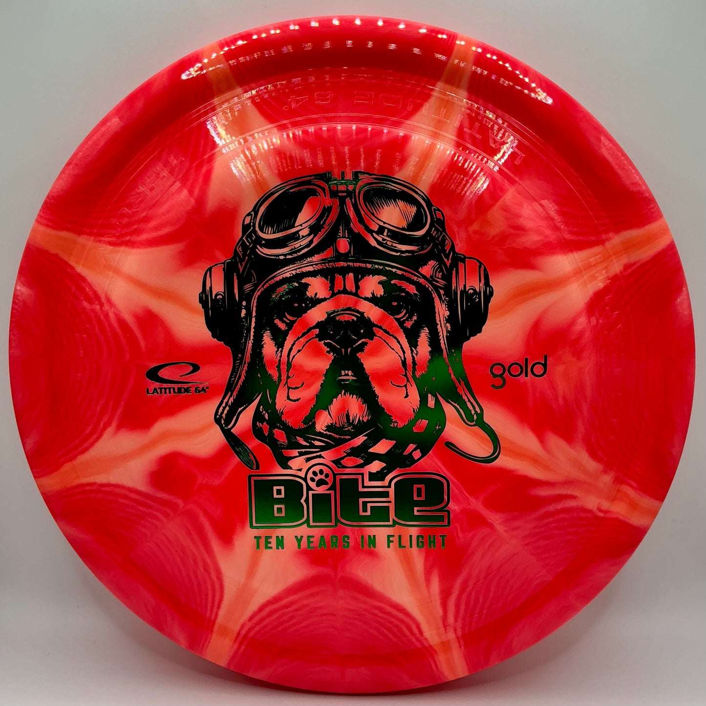 Latitude 64 Gold Burst Bite - 10 Year Anniversary