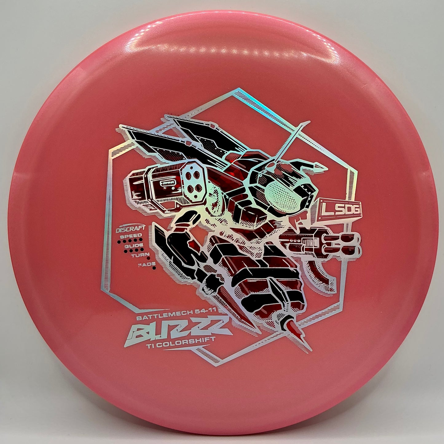 Discraft Ti Colorshift Buzzz - Ledgestone Season One 2026