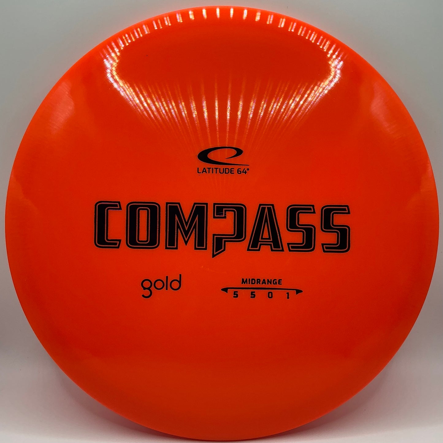 Latitude 64 Gold Compass