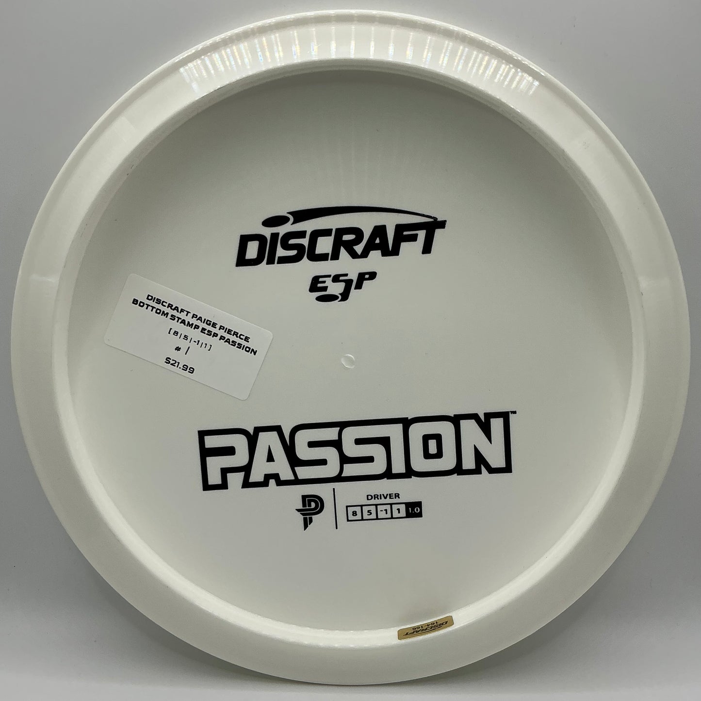 Discraft Paige Pierce Bottom Stamp ESP Passion
