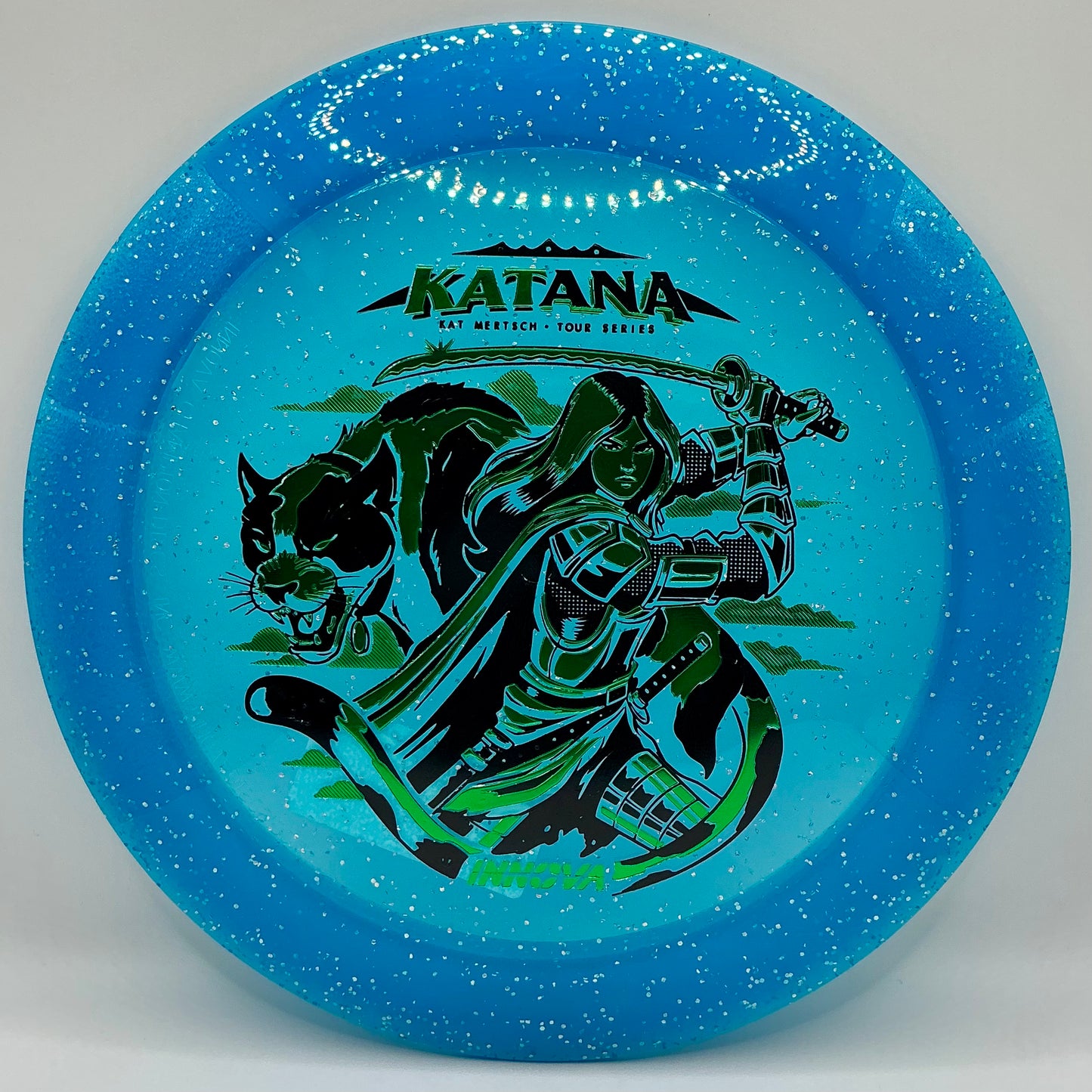Innova Metal Flake Champion Katana Kat Mertsch 2026 Tour Series