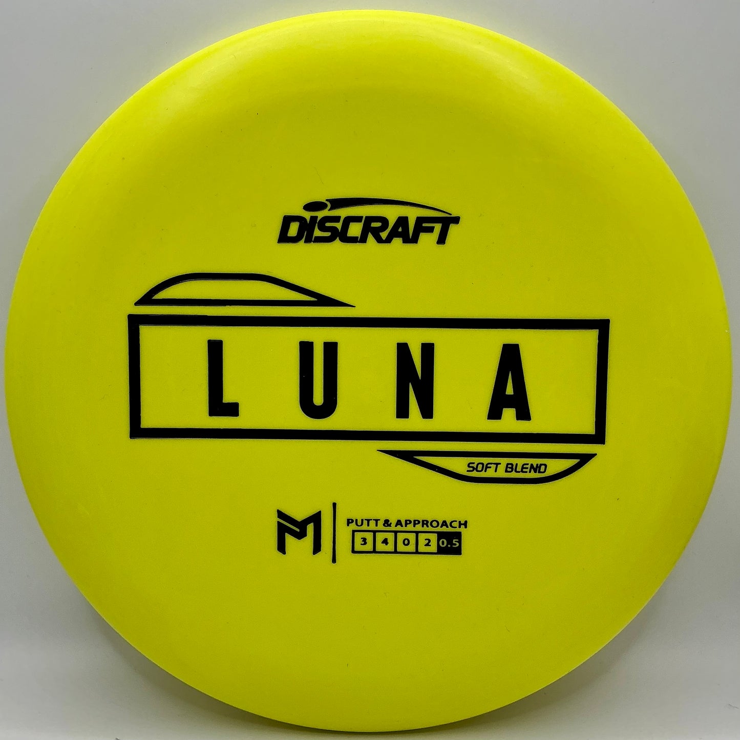 Discraft Paul McBeth Putter Line Soft Luna