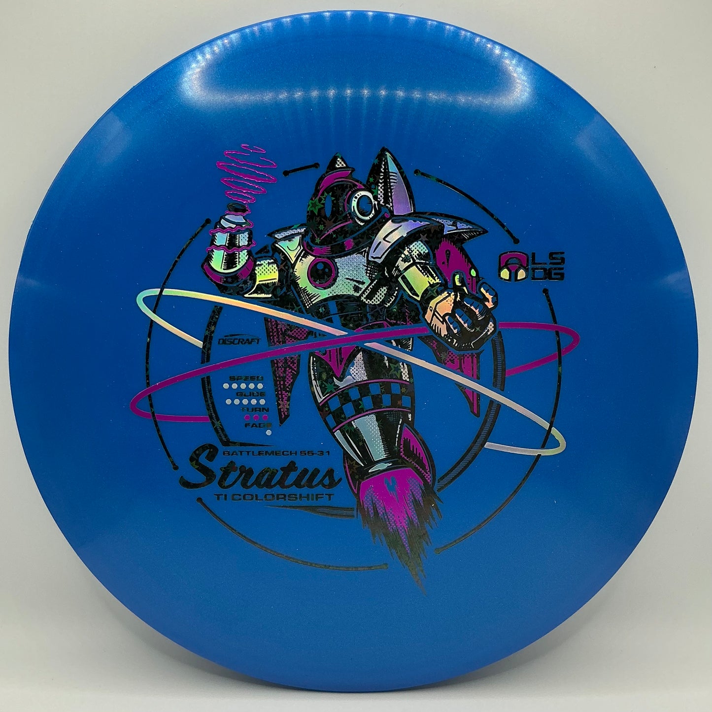 Discraft Ti Colorshift Stratus - Ledgestone Season Two 2026