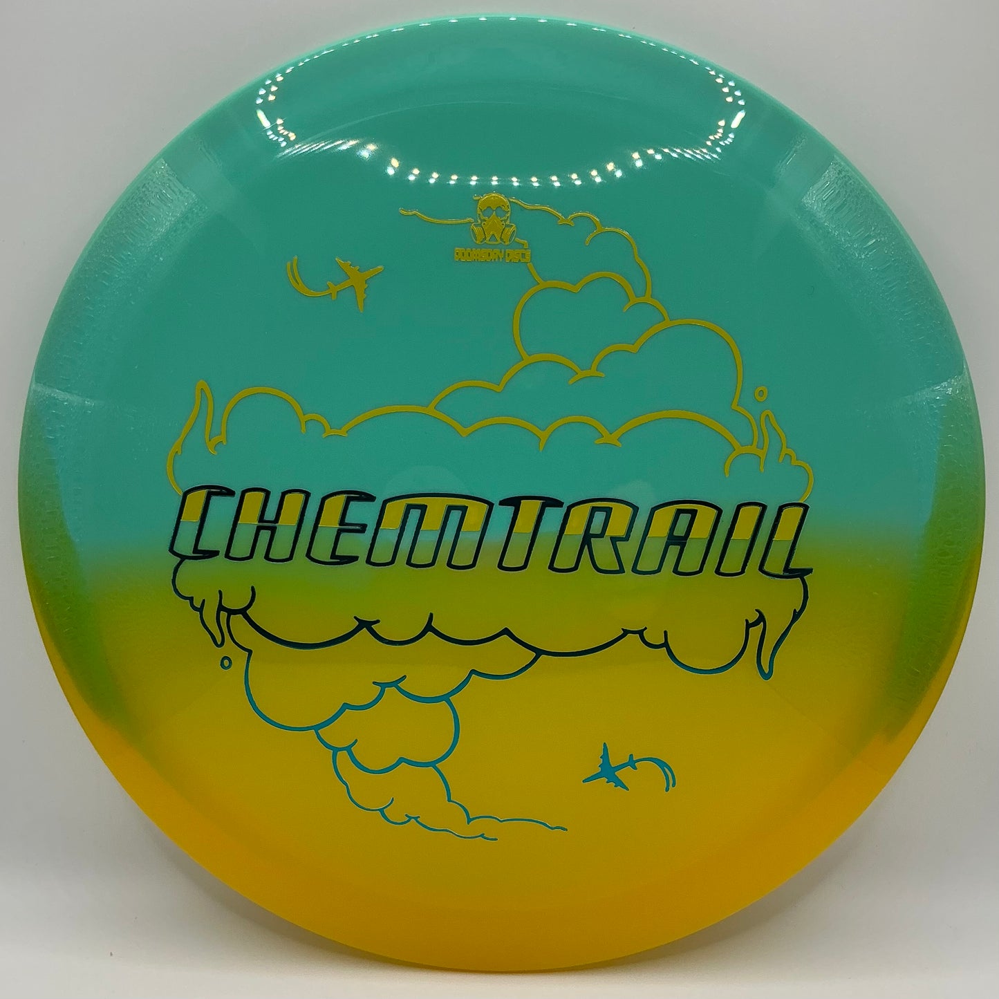 Doomsday Discs Retina Chemtrail