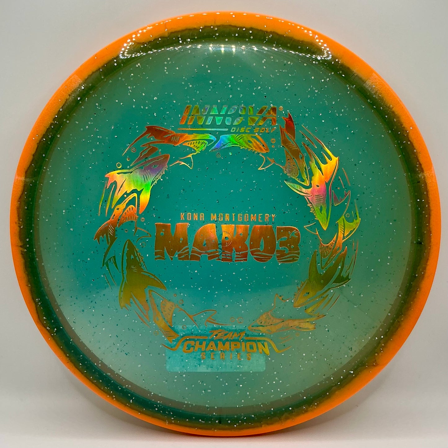 Innova Metalflake Halo Champion Mako3 Kona Montgomery 2026 Tour Series