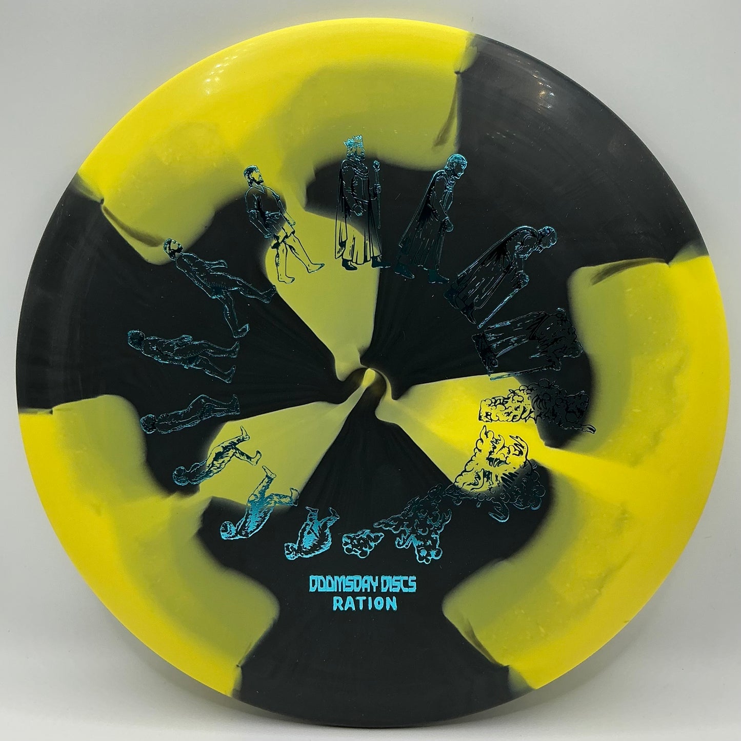 Doomsday Discs Ration Chemtrail