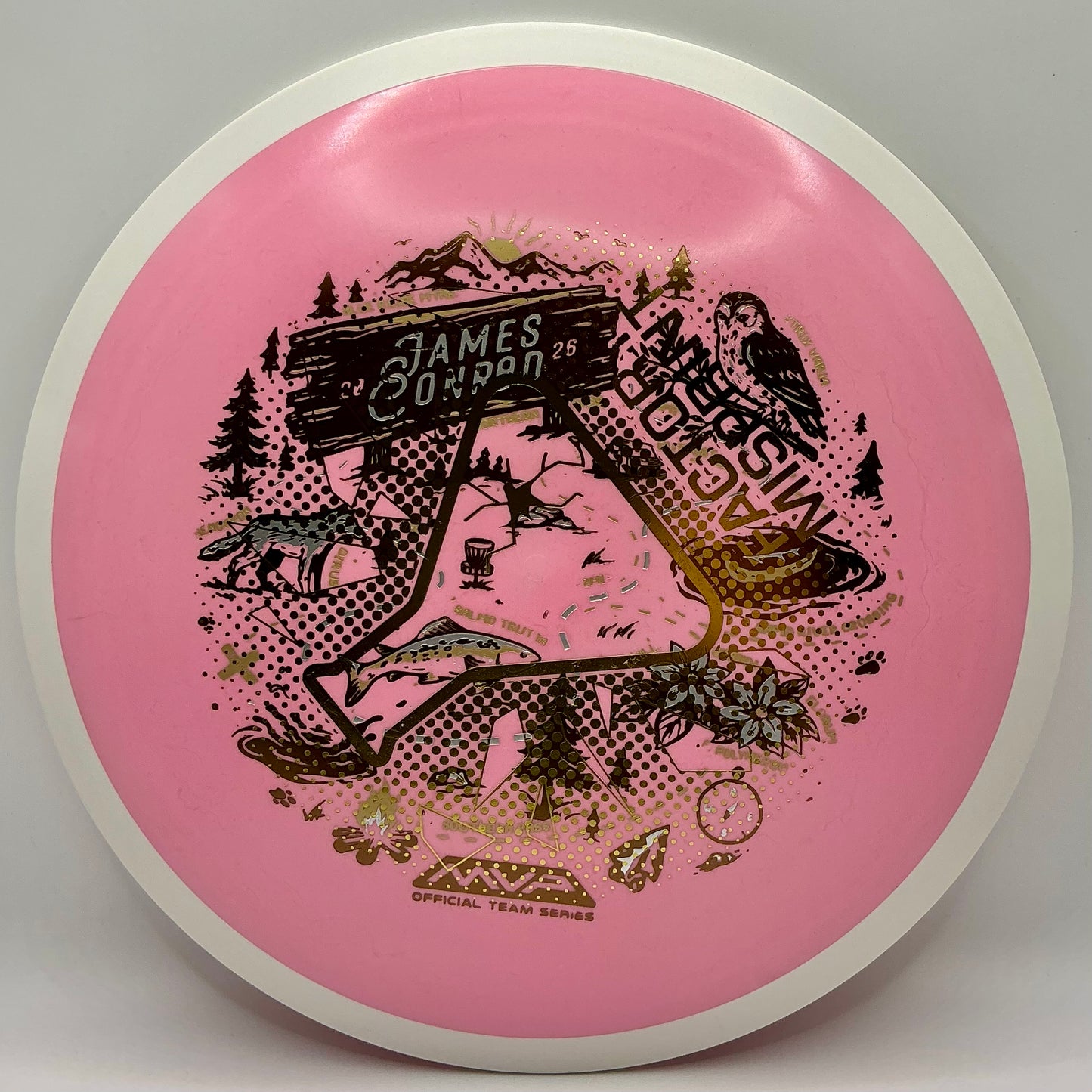 MVP Fission Trail - James Conrad Team Series