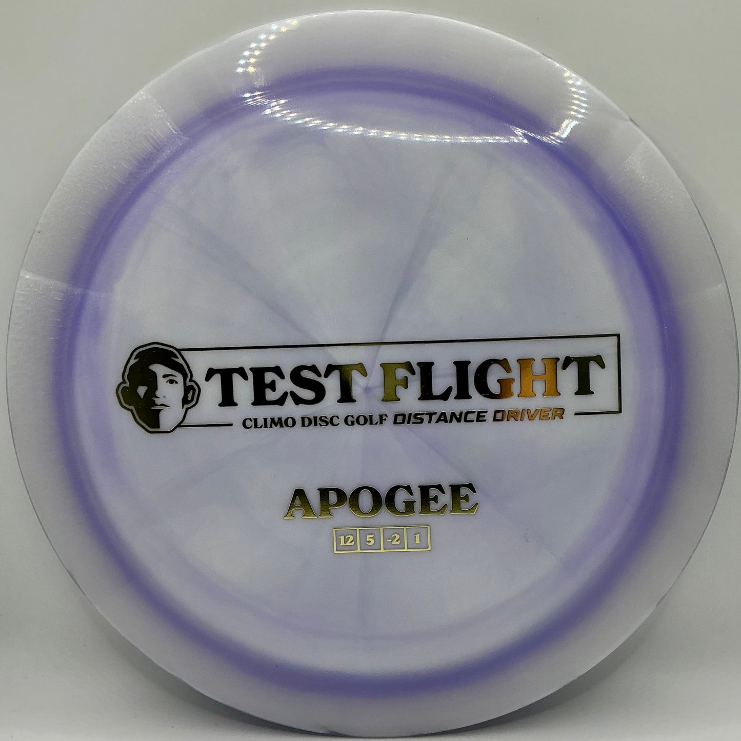 Climo Disc Golf Signature Line Apogee - Test Flight