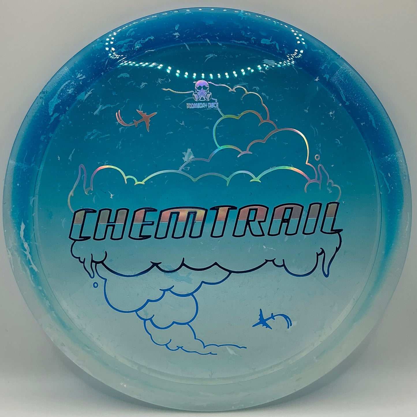 Doomsday Discs Retina Chemtrail