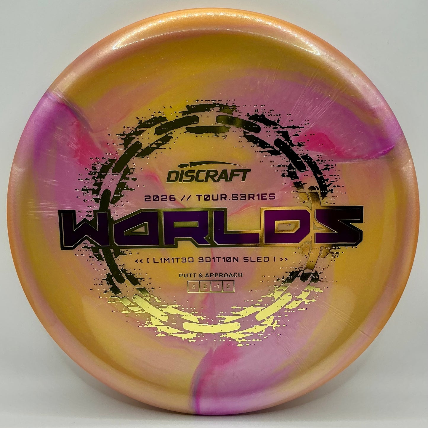 Discraft 2026 Tour Series Sled - Worlds Limited Edition
