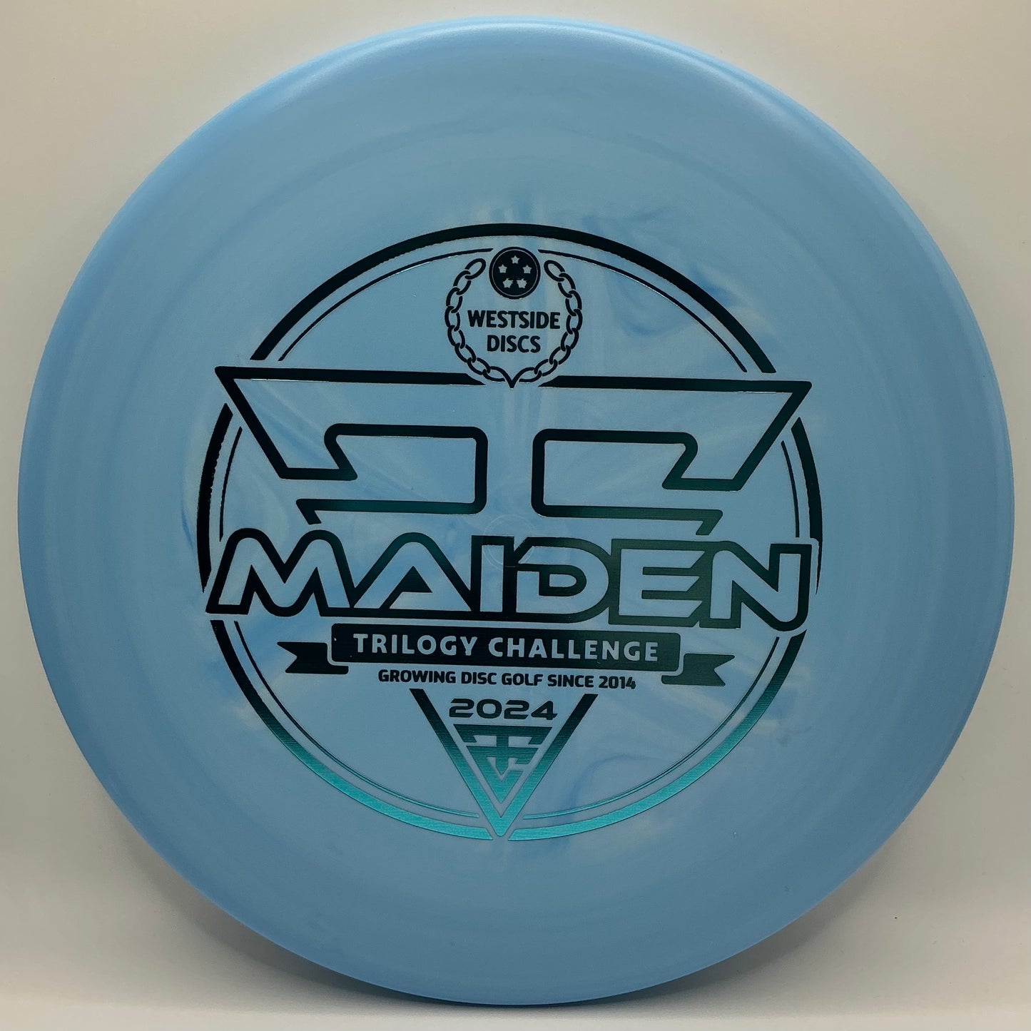 Westside Discs Origio Maiden Trilogy Challenge 2024