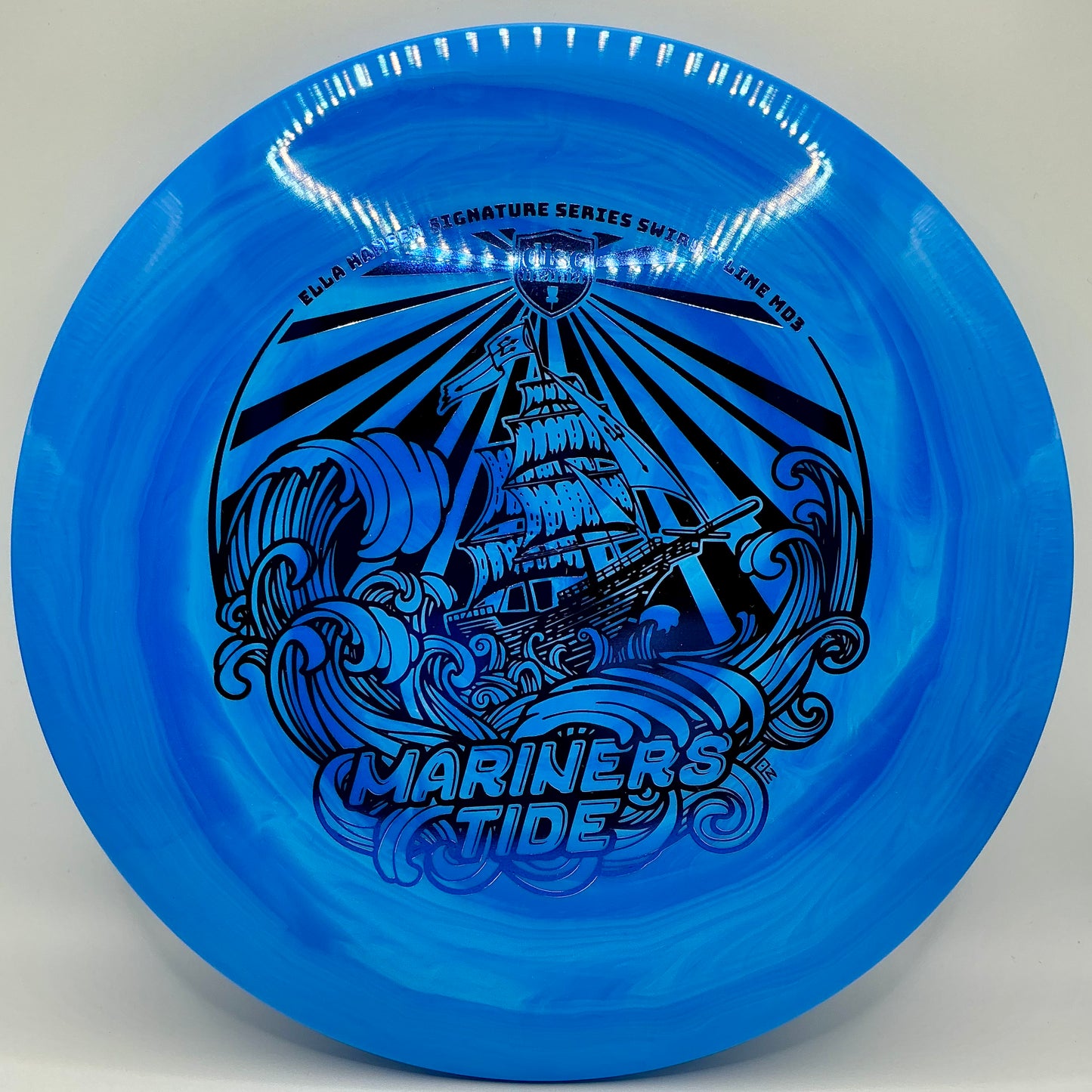 Discmania Mariners Tide - Ella Hansen Signature Series Swirl S-Line MD3