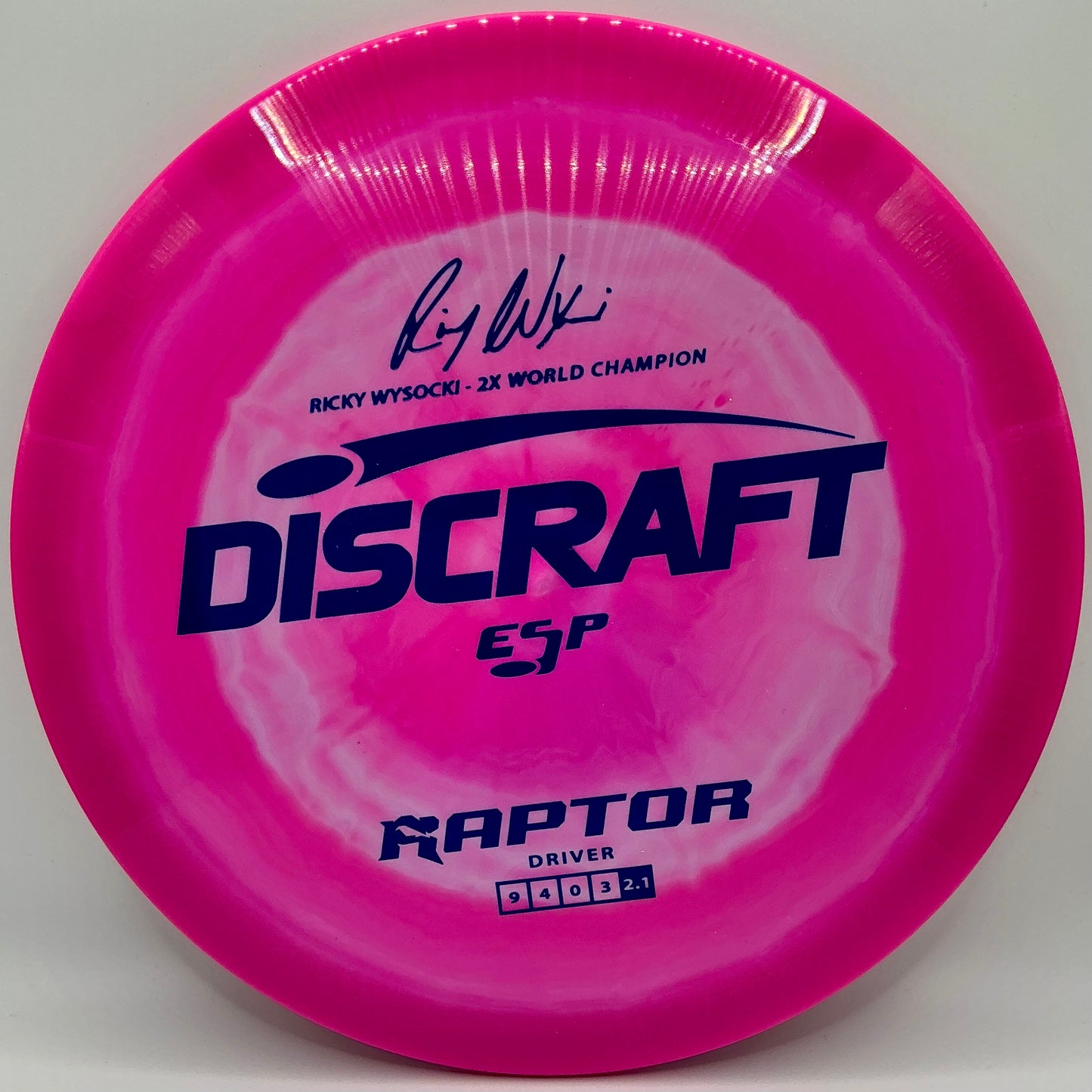 Discraft Ricky Wysocki Signature Series ESP Raptor