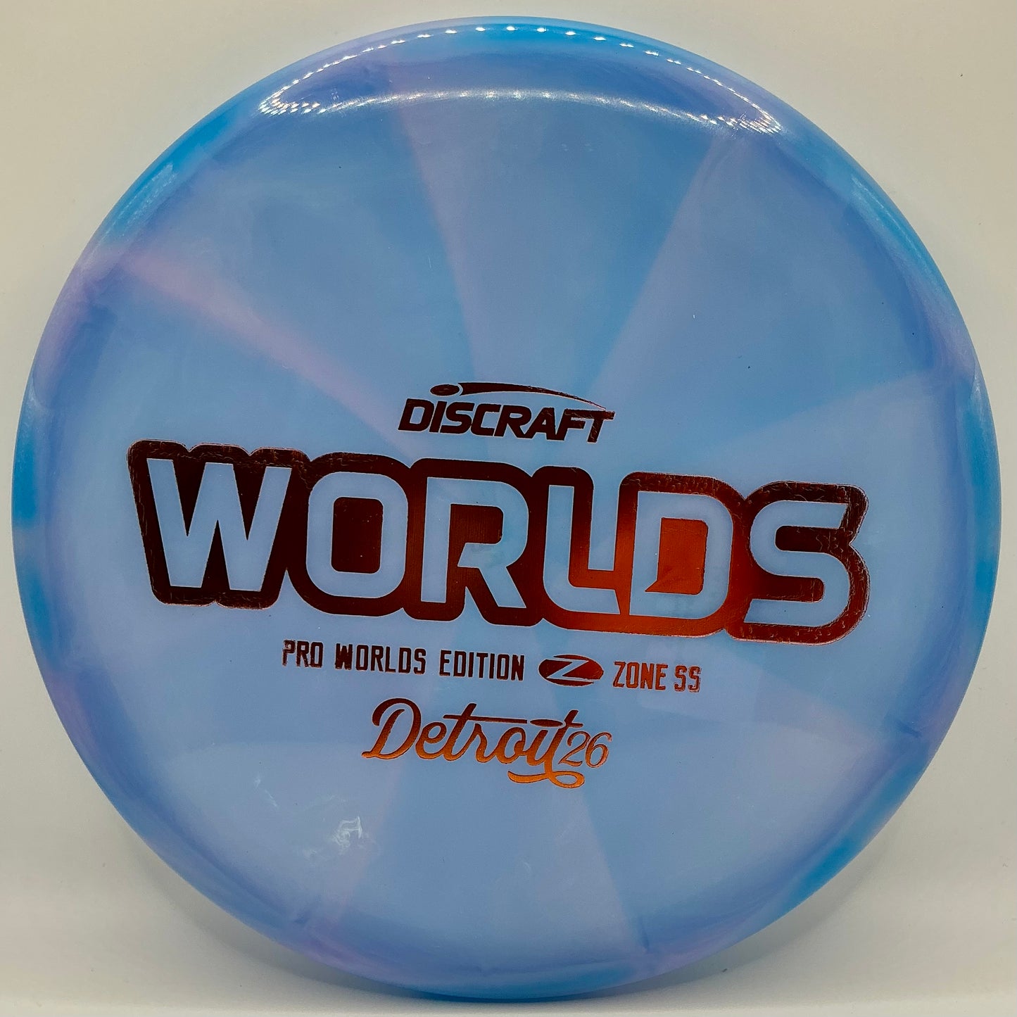 Discraft Worlds Tour Series Z Swirl Zone SS - 2026 PDGA Worlds