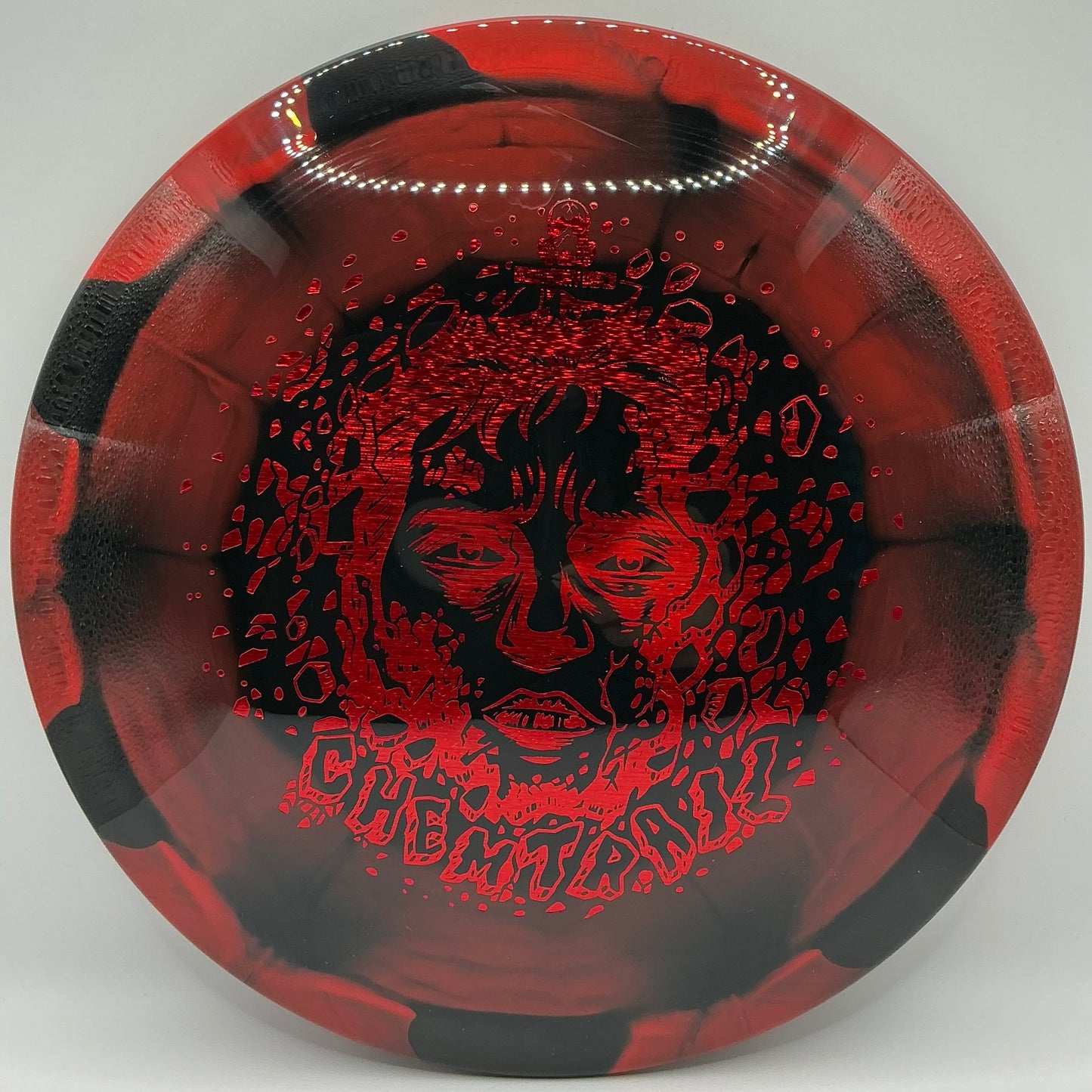 Doomsday Discs Retina Chemtrail