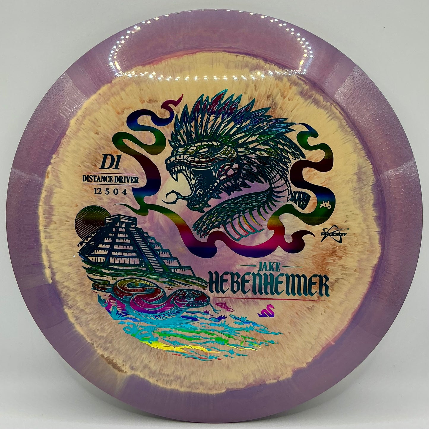 Prodigy 500 Spectrum D1 - Jake Hebenheimer 2026 Signature Series