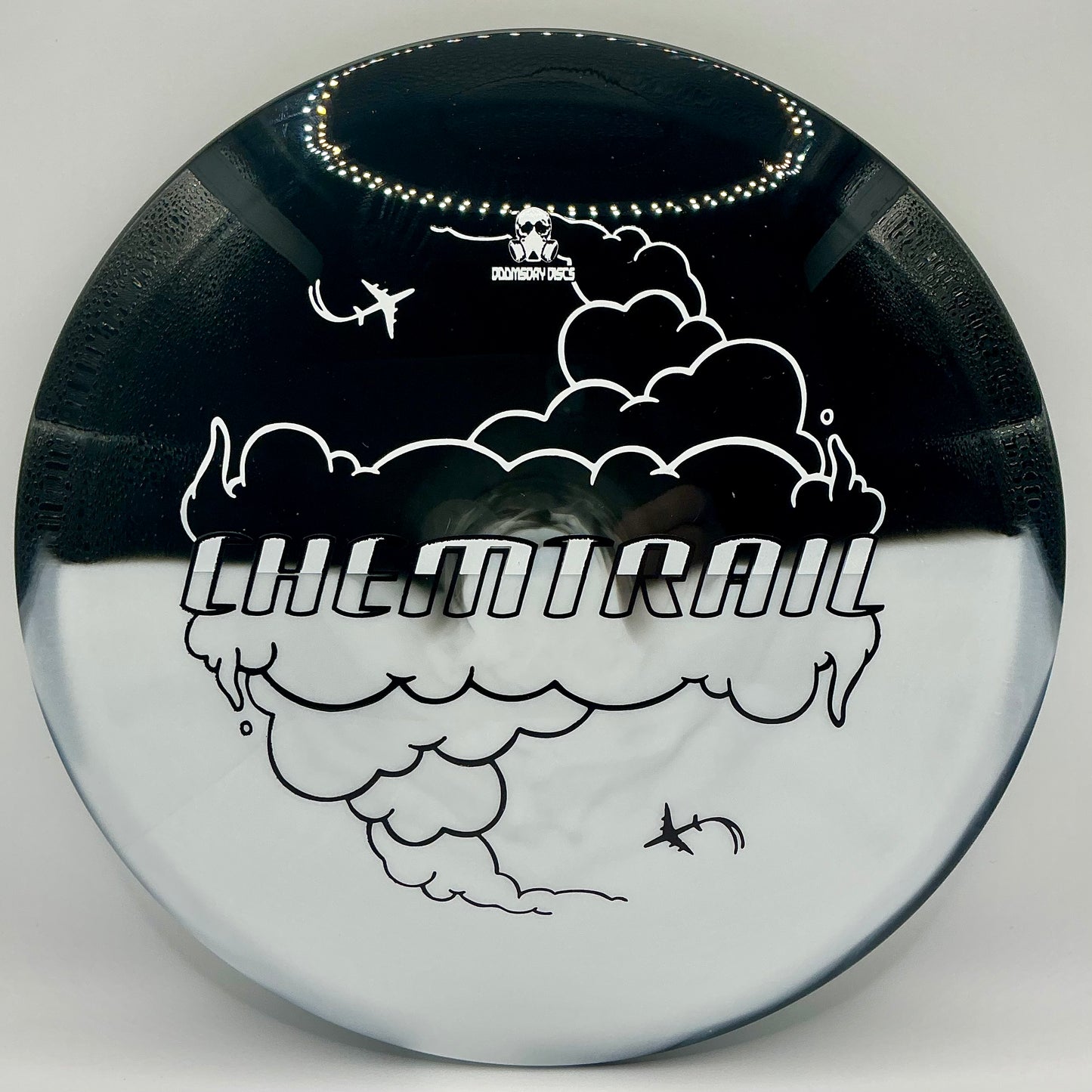 Doomsday Discs Retina Chemtrail
