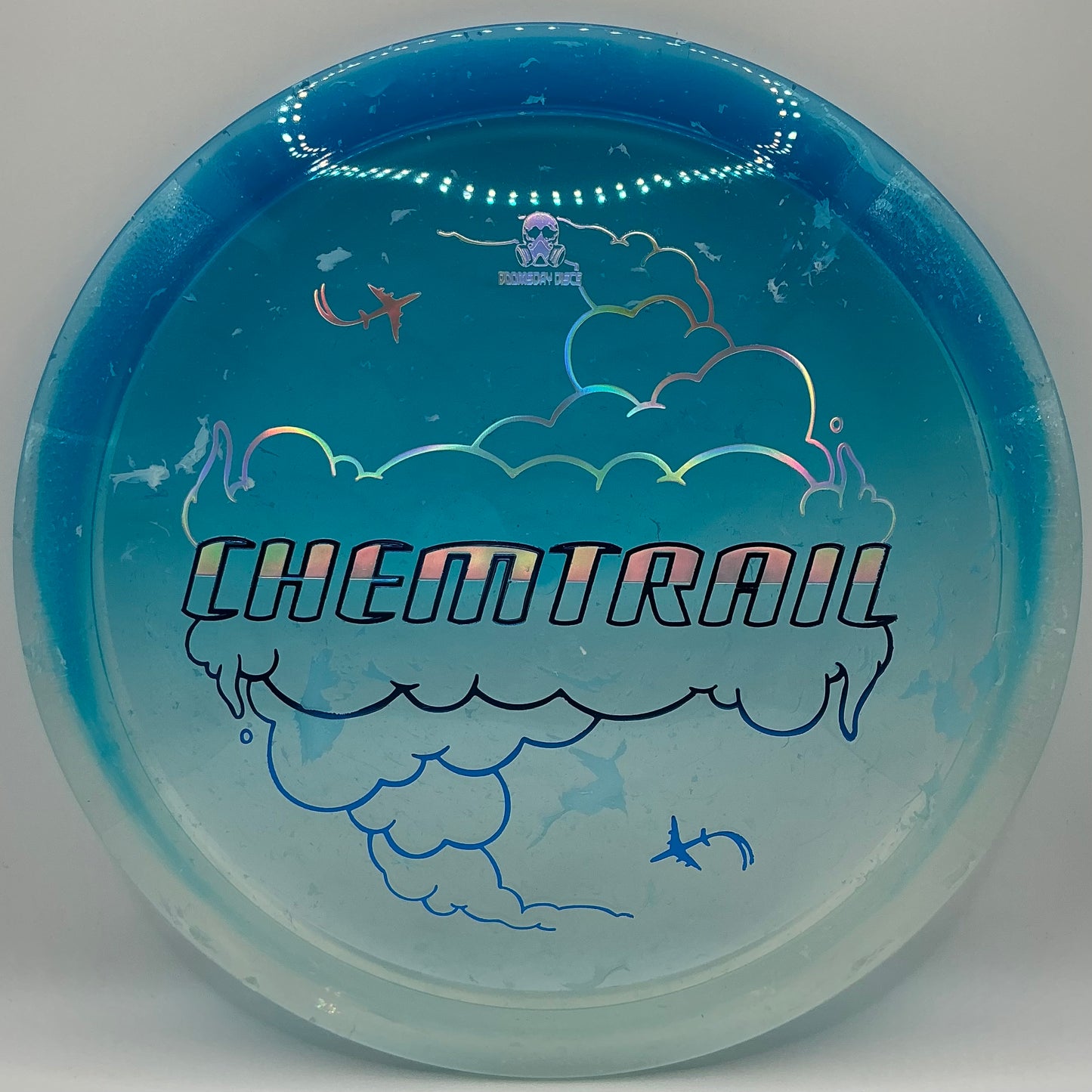 Doomsday Discs Retina Chemtrail