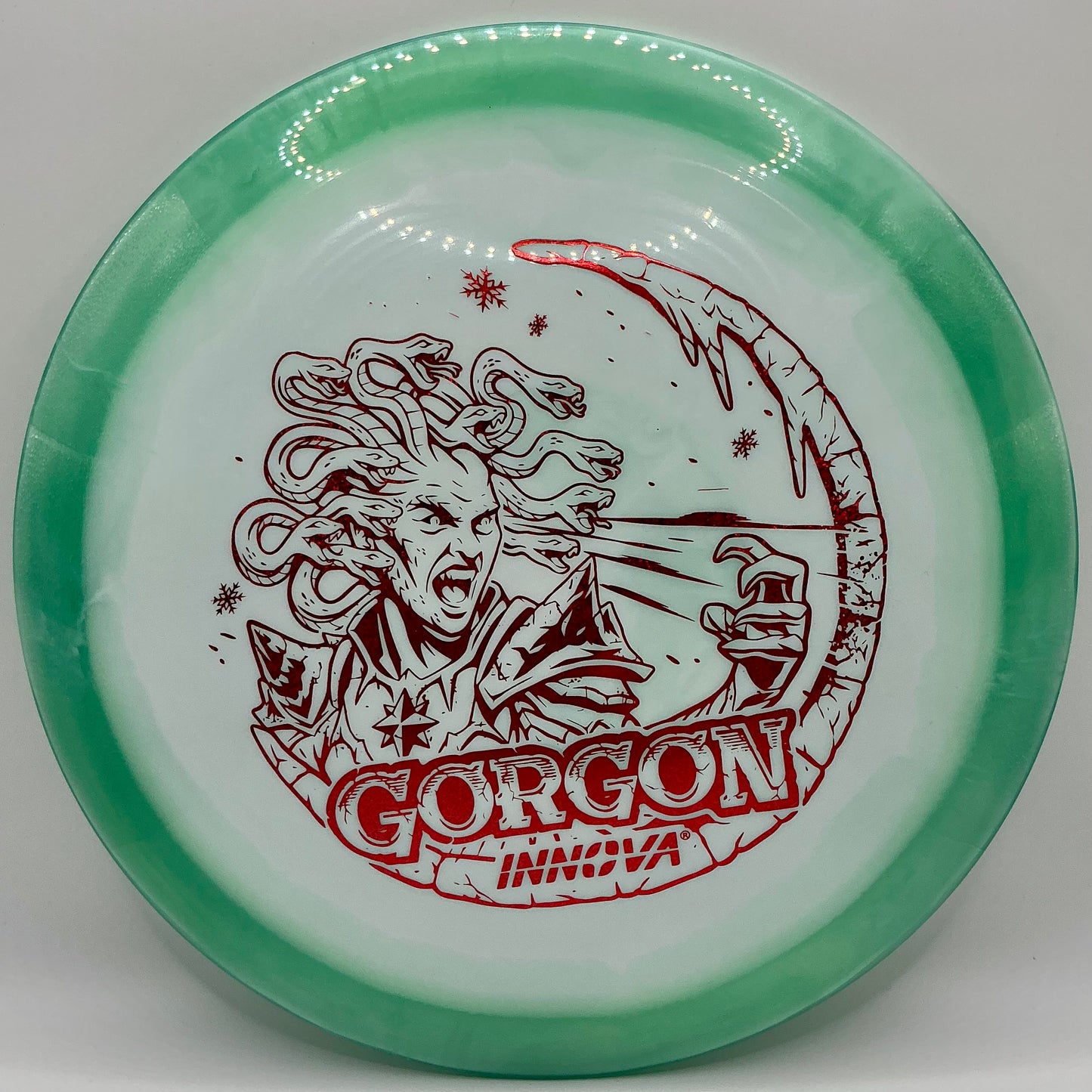 Innova Holiday Halo Star Gorgon