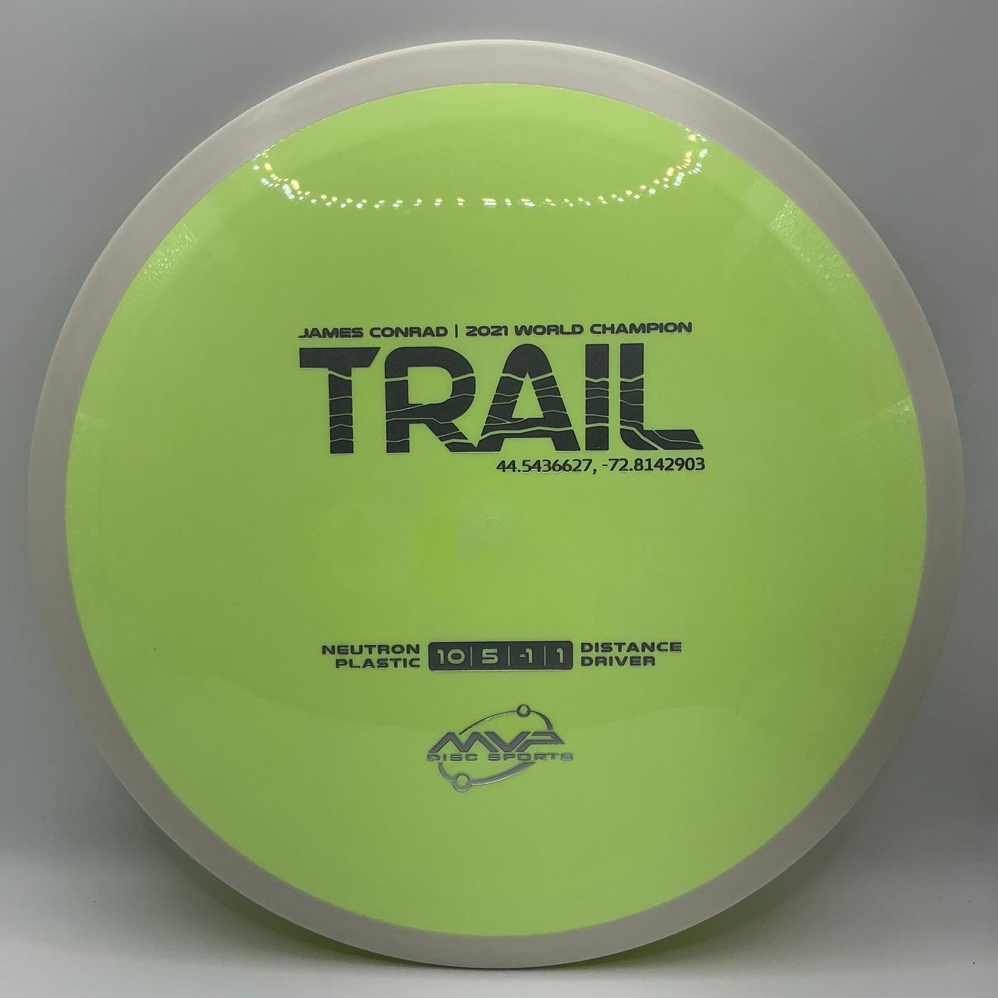 MVP Neutron Trail