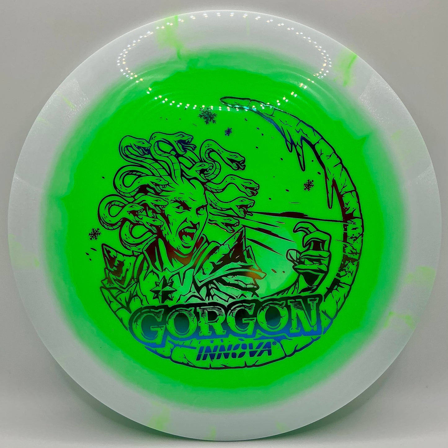 Innova Holiday Halo Star Gorgon