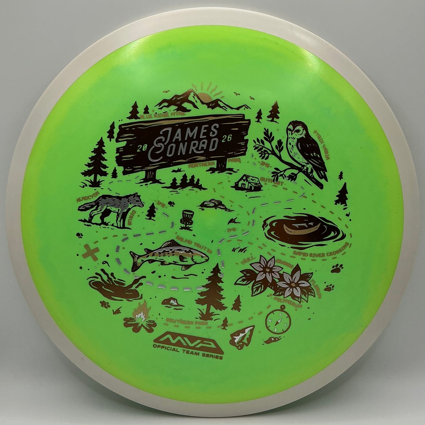 MVP Fission Trail - James Conrad Team Series