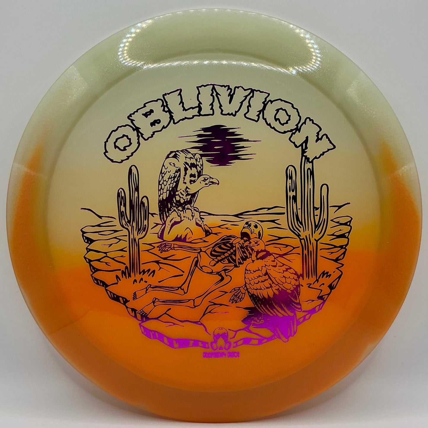 Doomsday Discs Retina Glow Oblivion