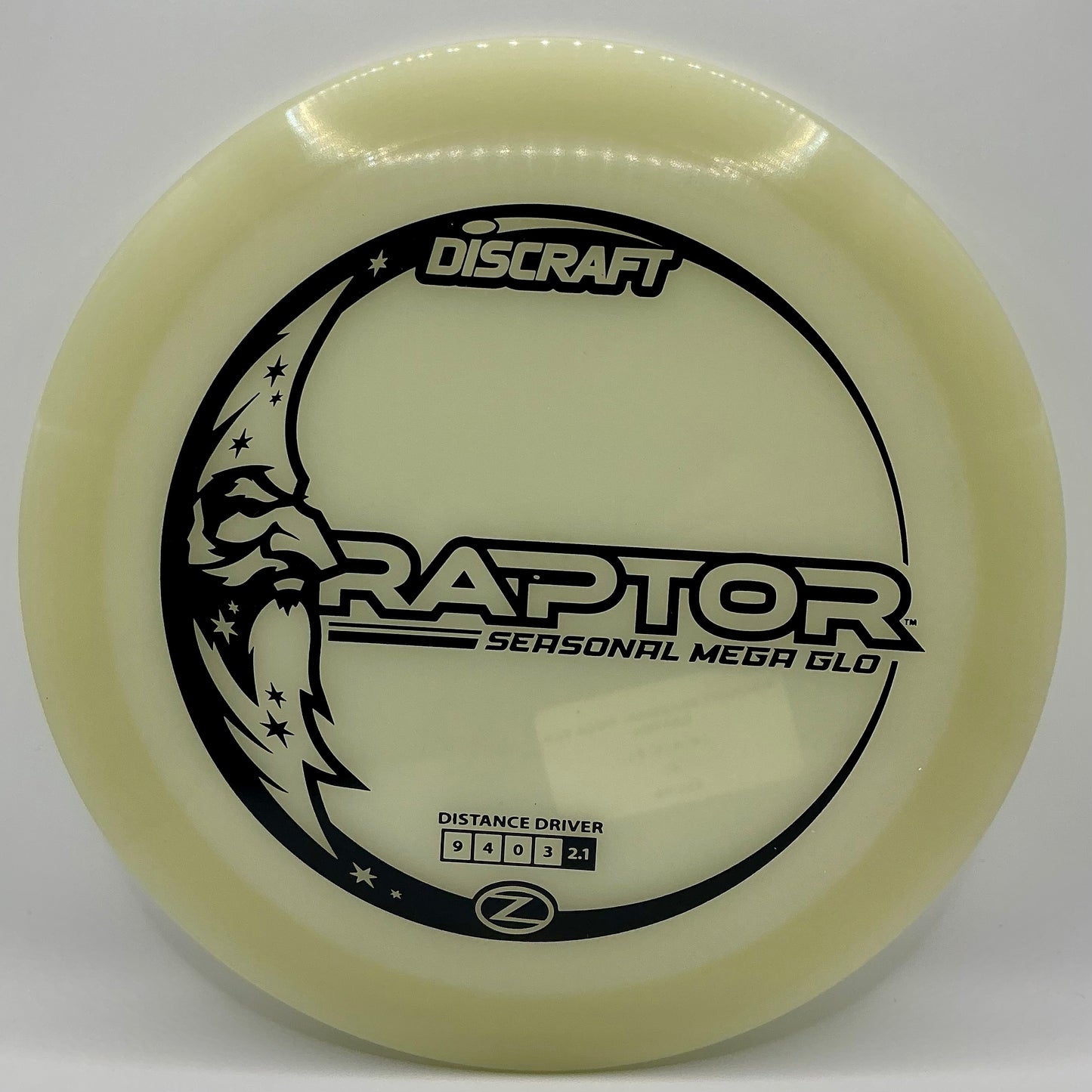 Discraft Seasonal Mega Glo Raptor