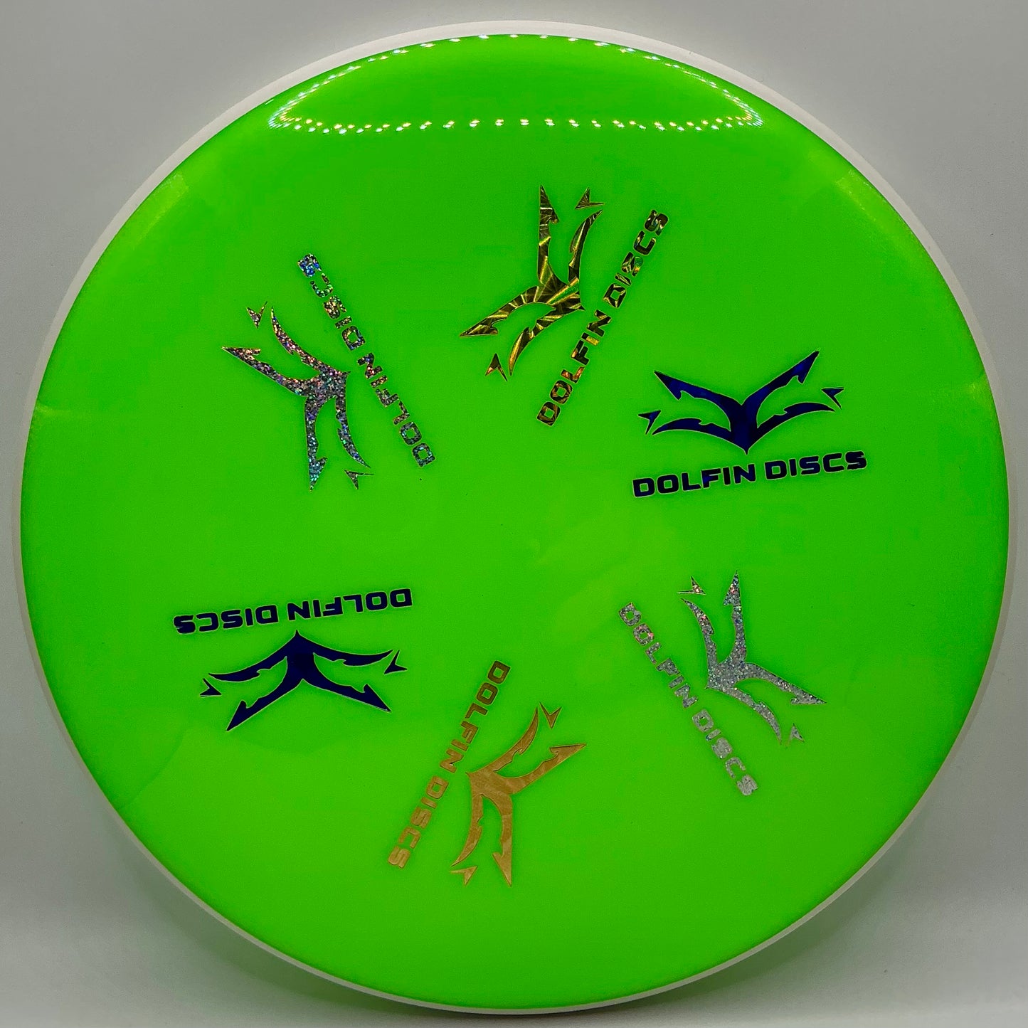 MVP Neutron Soft Glitch - Dolfin Discs Stamp