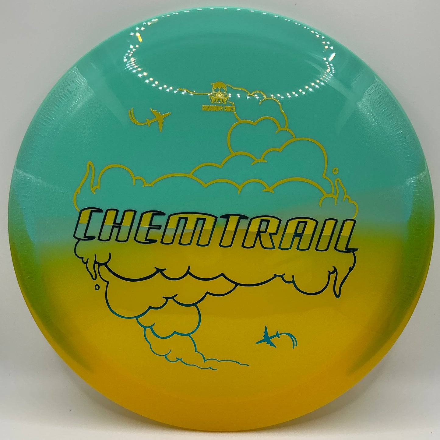 Doomsday Discs Retina Chemtrail