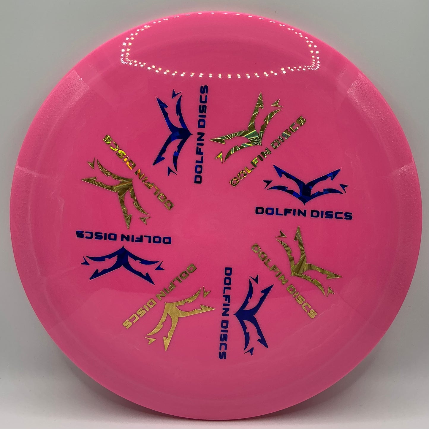 Streamline Neutron Drift - Dolfin Discs Stamp
