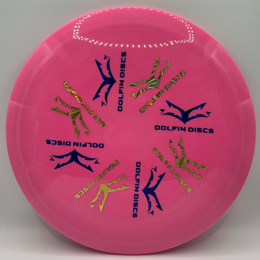 Streamline Neutron Drift - Dolfin Discs Stamp