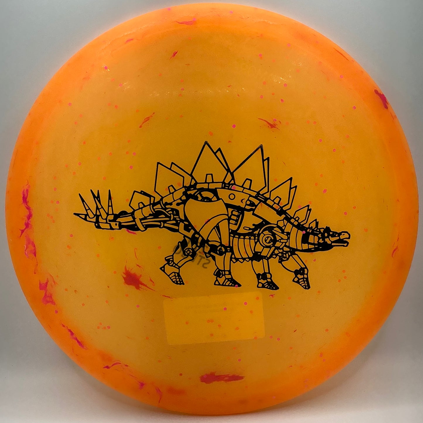 Dino Discs Egg Shell Stegosaurus