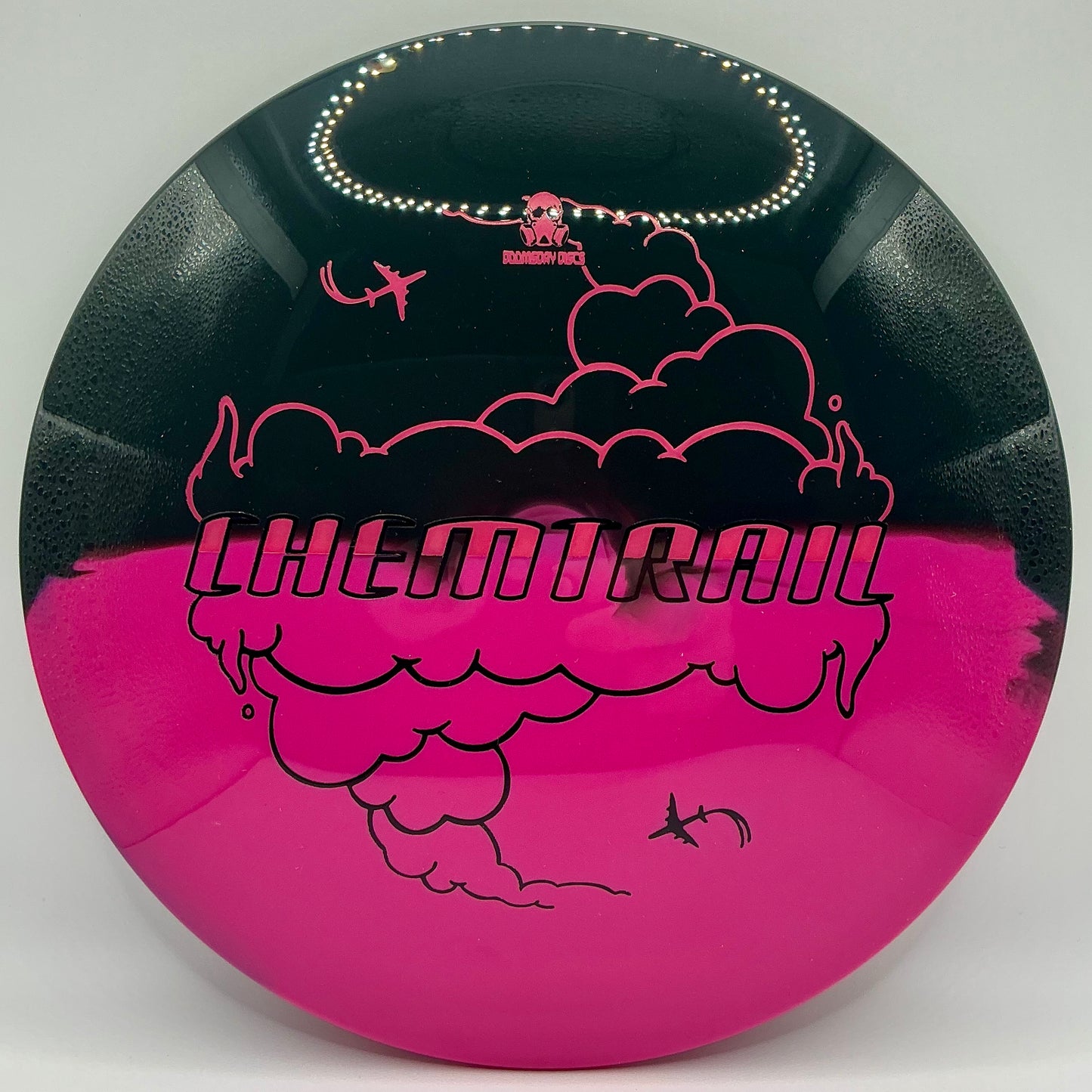 Doomsday Discs Retina Chemtrail