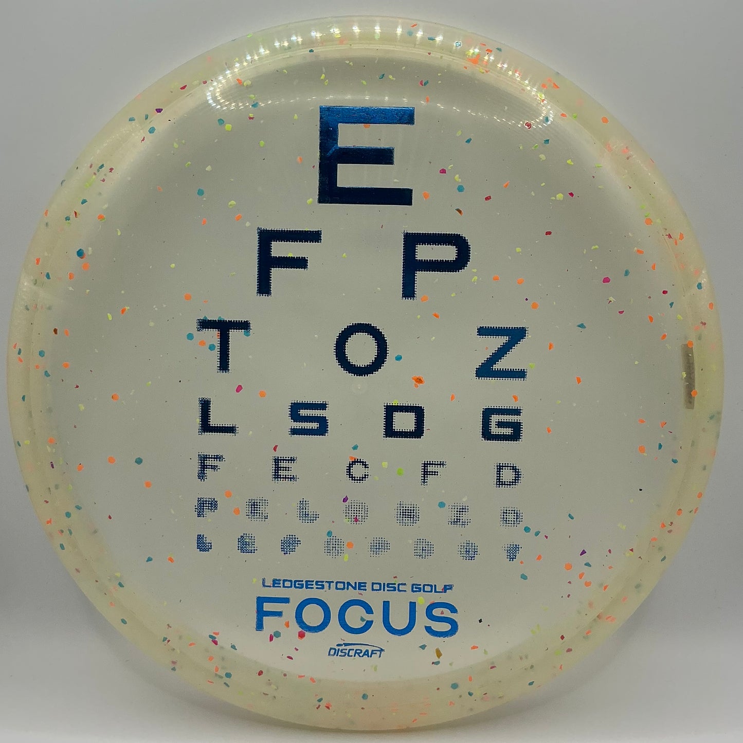 Discraft CryZtal Flx Confetti Focus - Ledgestone Season One 2026