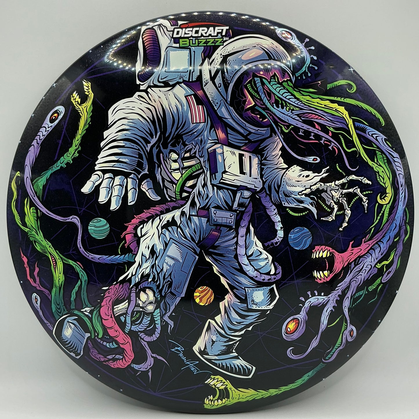 Discraft Brian Allen SuperColor ESP Buzzz - Astronaut