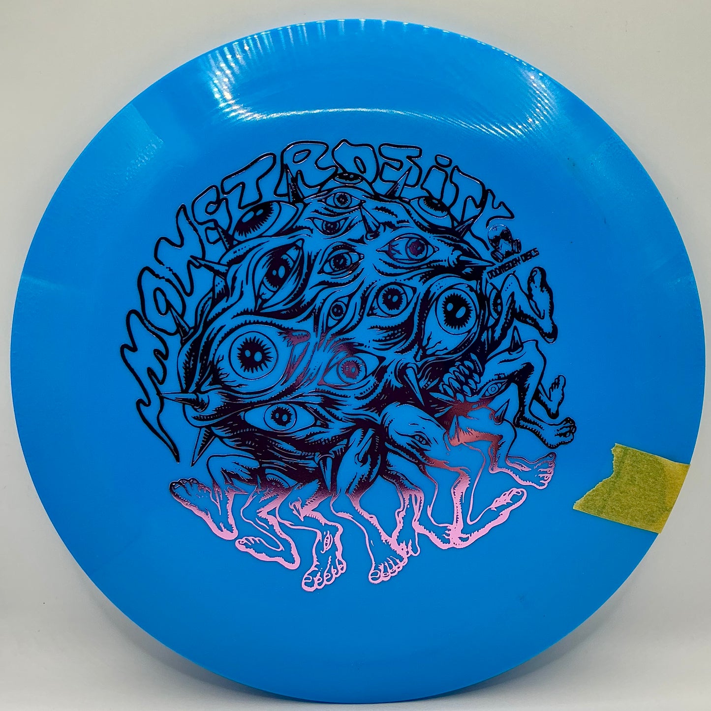 Doomsday Discs Survival Monstrosity