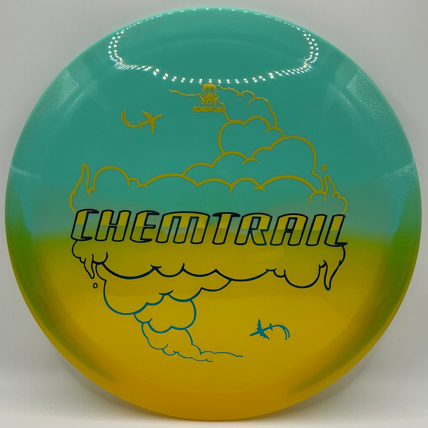 Doomsday Discs Retina Chemtrail