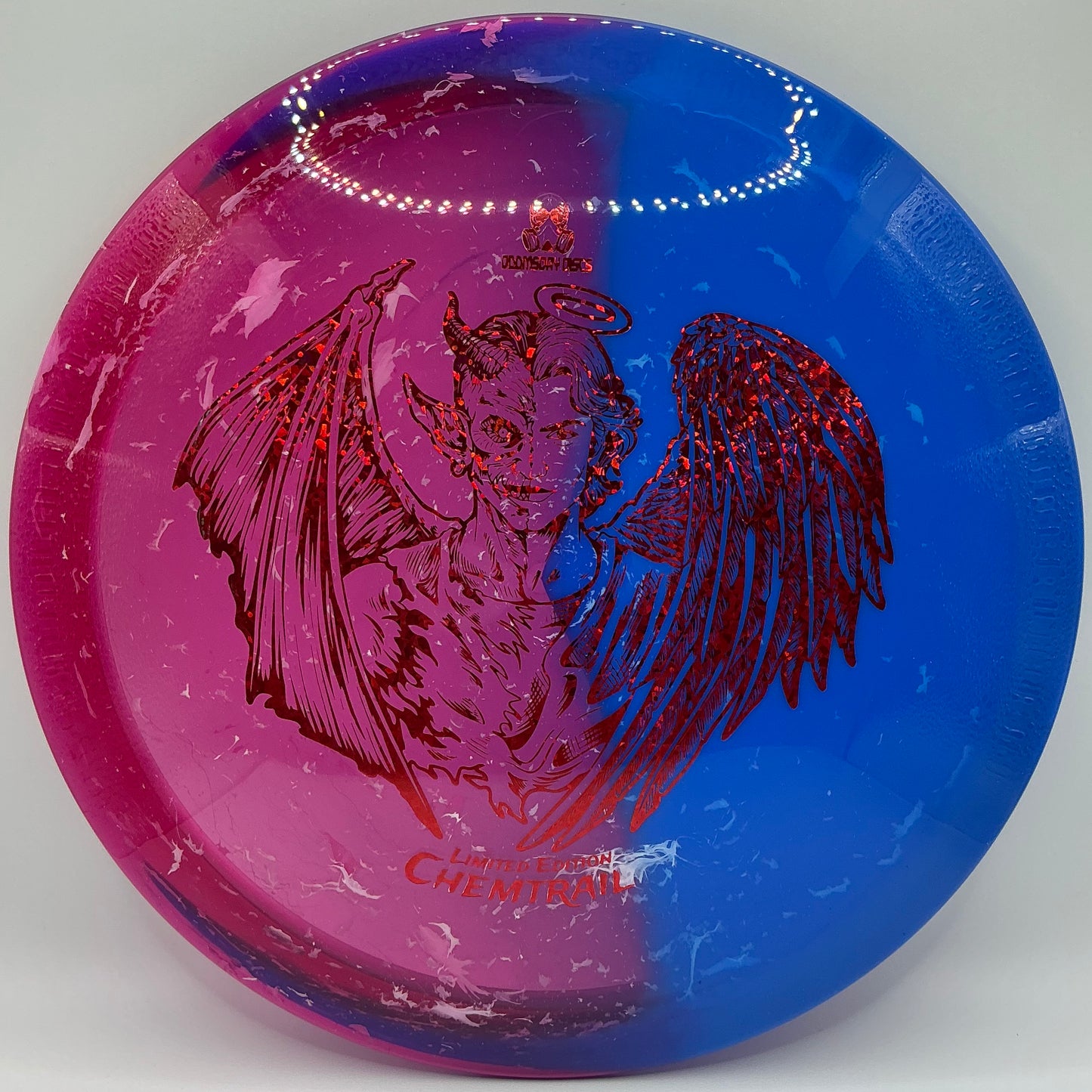 Doomsday Retina Chemtrail - Angel/Demon *1 PER CUSTOMER*